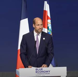 UK's Prince William Calls for Urgent Action to Protect Oceans