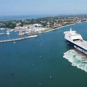 Methanol-Ready RoRo South Enabler Delivered to Wallenius Sol