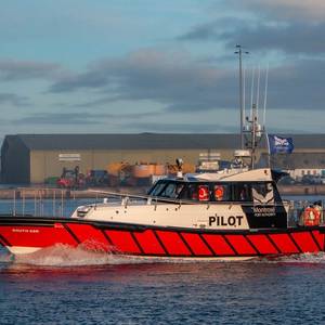 Montrose Port Takes Delivery of its First Newbuild Pilot Boat