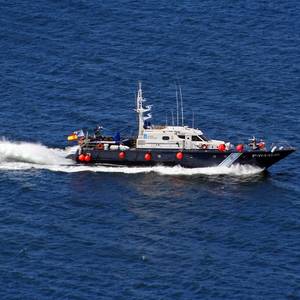 Spanish Coast Guard Rescues 50 Migrants off Canary Islands