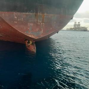 Nigeria Stowaways Who Survived 11 Days on Ship Rudder Must Return Home - Spanish Police