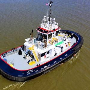 Master Boat Builders Delivers Hybrid Tug Spartan to Seabulk