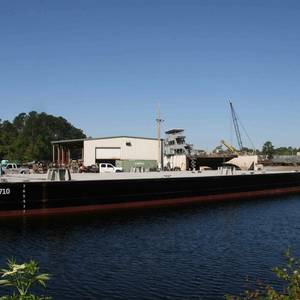 St. Johns Ship Building Awarded New Barge Construction Contract