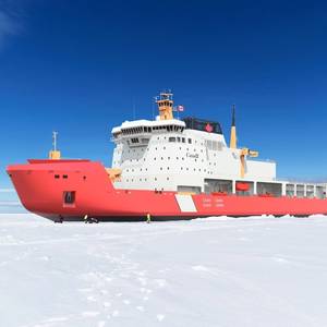 Steerprop, Seaspan Shipyards Enhance Thruster Design for Canadian Icebreaker