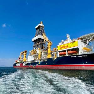Stena Drilling Takes Delivery of Stena Evolution Drillship