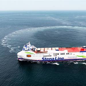 Stena Line Hybrid Ferry Successfully Completes Sea Trials