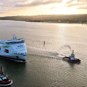 Stena Line welcomes Stena Futura onto Belfast-Heysham route