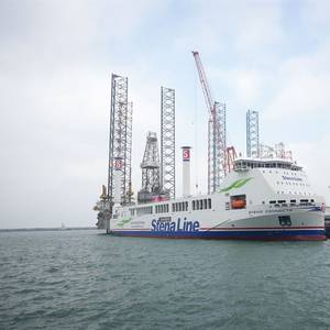 New Stena Line Vessel to Set Sail for Home Port