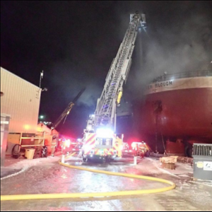 NTSB Issues Recommendations Following Fire on Laid Up Laker