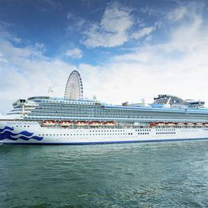 Carnival's Diamond Princess Cruise Ship Delays Return to Sailing to Spring