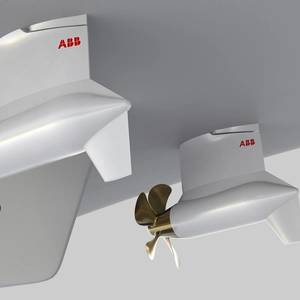 ABB's Azipod Gets Automated Steering Function