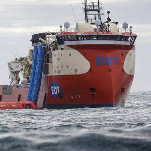 Installed on OSV, Survitec's Seahaven Evacuation System Passes Heavy Weather Trials
