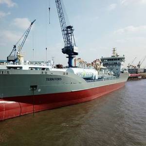 Swedish Tanker Firm Terntank Takes Delivery of 'Green' Tanker