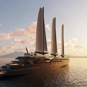 World’s Largest Sailing Ships to include Brunvoll Propulsion