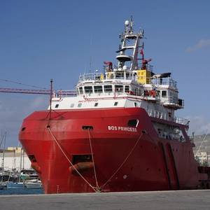 Britoil PSV Pegged for Geotechnical Drilling Conversion