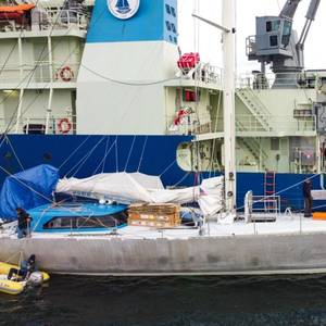 NOAA Using Sailing Vessel for Ocean Research