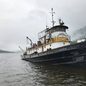 'Nuisance' Tug Scuttled off Alaskan Coast