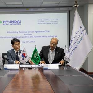 IMI, Hyundai Heavy Industries Expanding Shipbuilding Partnership