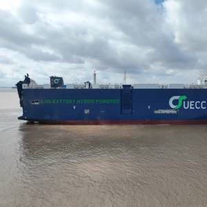 Third Multi-fuel Car Carrier Delivered to UECC