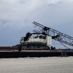 Visual Estimate of Height Led to Crane Hitting Bridge