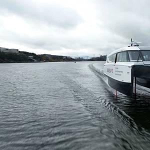 Flying Electric Ferry Coming to Lake Tahoe