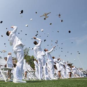 US Coast Guard Academy Graduates 240 Officers