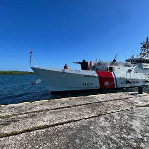 USCG Adm. Lunday Orders Surge of Assets Toward Border Protection