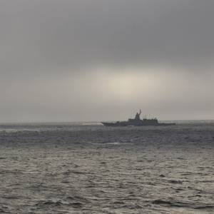 US Coast Guard Spots Russian Naval Vessels Near Alaska