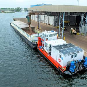 KOTUG Gets New Order for Fully Electric Pusher Tug