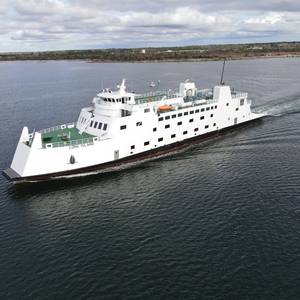 ESG Delivers LI Ferry to McAllister Subsidiary