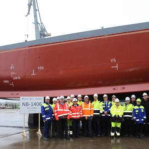 Keel Laid for Finnish Border Guard’s New Patrol Vessel