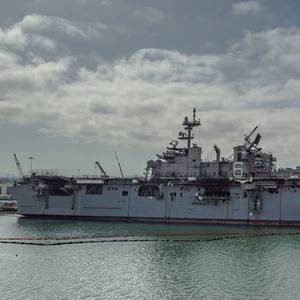 Navy to Remove Island on Fire-stricken USS Bonhomme Richard