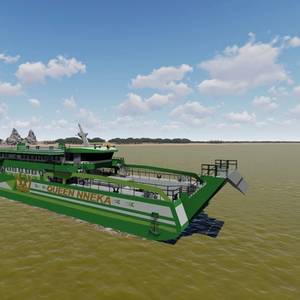 Winners of Student Ferry Design Contest Announced