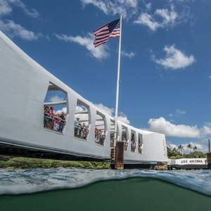 Oil Leaking from USS Arizona Could Provide Guidance for Thousands of WWII Shipwrecks