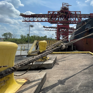 Strong Current Pulled Bulk Carrier From Its Moorings -NTSB