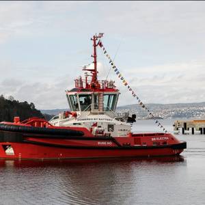 A Busy Eight Months for EU's First Electric Tug