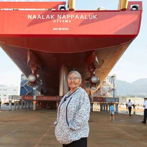 CCG’s Science Vessel CCGS Naalak Nappaaluk Launched