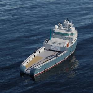 Industry Partners Unveil Next-Gen Floating Wind Installation Vessel Design