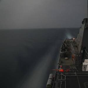 US, Canadian Warships Sail Through Taiwan Strait