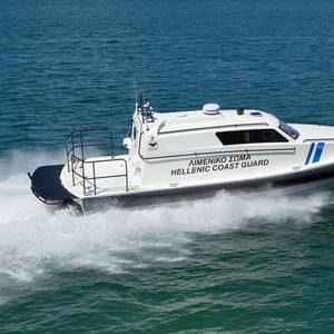 Hellenic Coast Guard Orders 11 Ambulance Boats