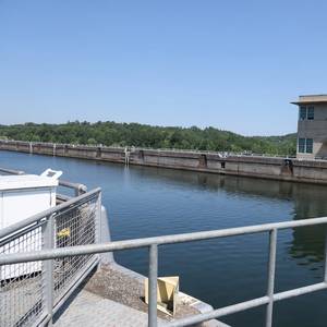 Holt Lock Closed Due to Stability Concerns