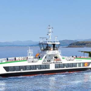 Scottish Government to Tender for Seven New Electric Ferries