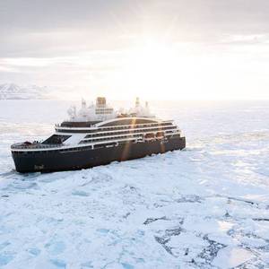 First Triple LEO Network Established for Polar Cruise Ship