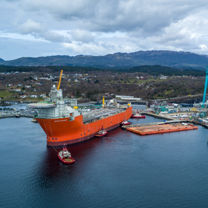 Fire Breaks Out Aboard Equinor's Castberg FPSO at Norway Yard
