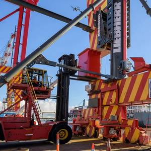 VIDEO: Liebherr Debuts Lift Height Extension of STS in Australia