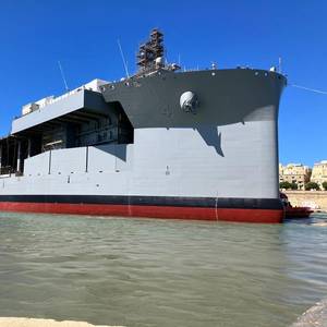 USS Hershel “Woody” Williams Maintenance Completed in Croatia