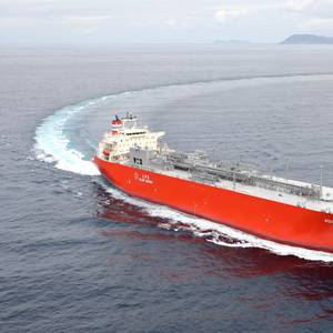MOL Takes Delivery of Dual-Fuel LPG and Ammonia Carrier Newbuild