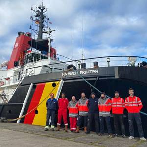 Boluda Towage’s Bremen Fighter Ready for Service in Germany