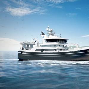 Brunvoll Propulsion Gear on New Fishing Vessel