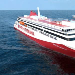 Survitec to Deliver Fire-fighting Systems for Spirit of Tasmania's New Eco Ferries